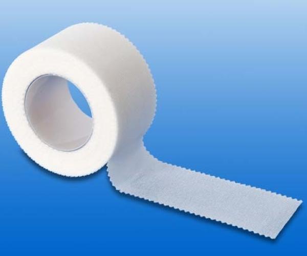 Rudasilk Fixierpflaster 9 m x 5 cm, 6 Rol.